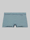 Women's Cool Cotton Boyshort::Dress Blues Modern Wave::Swatch