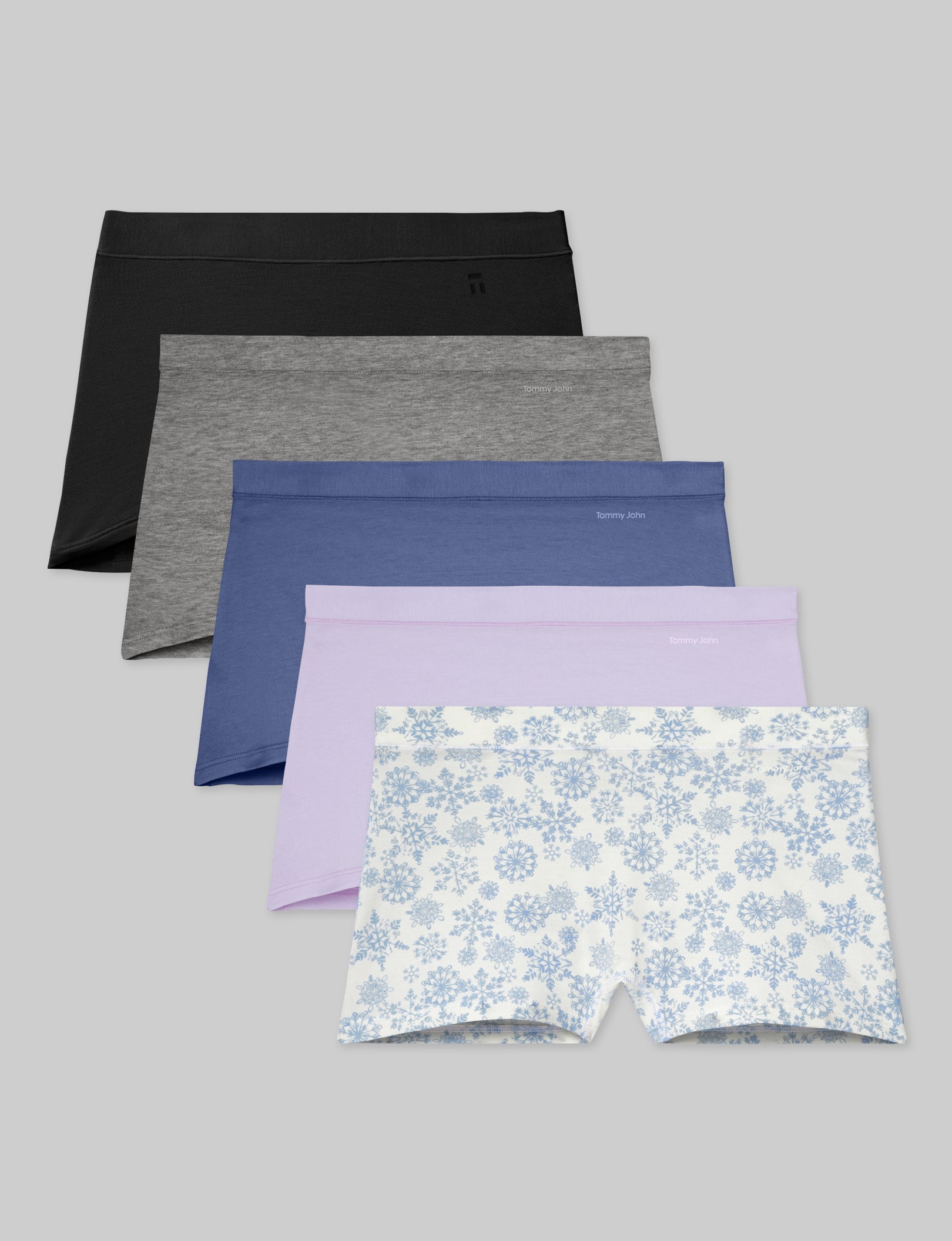 Women's Cool Cotton Boyshort (5-Pack)
