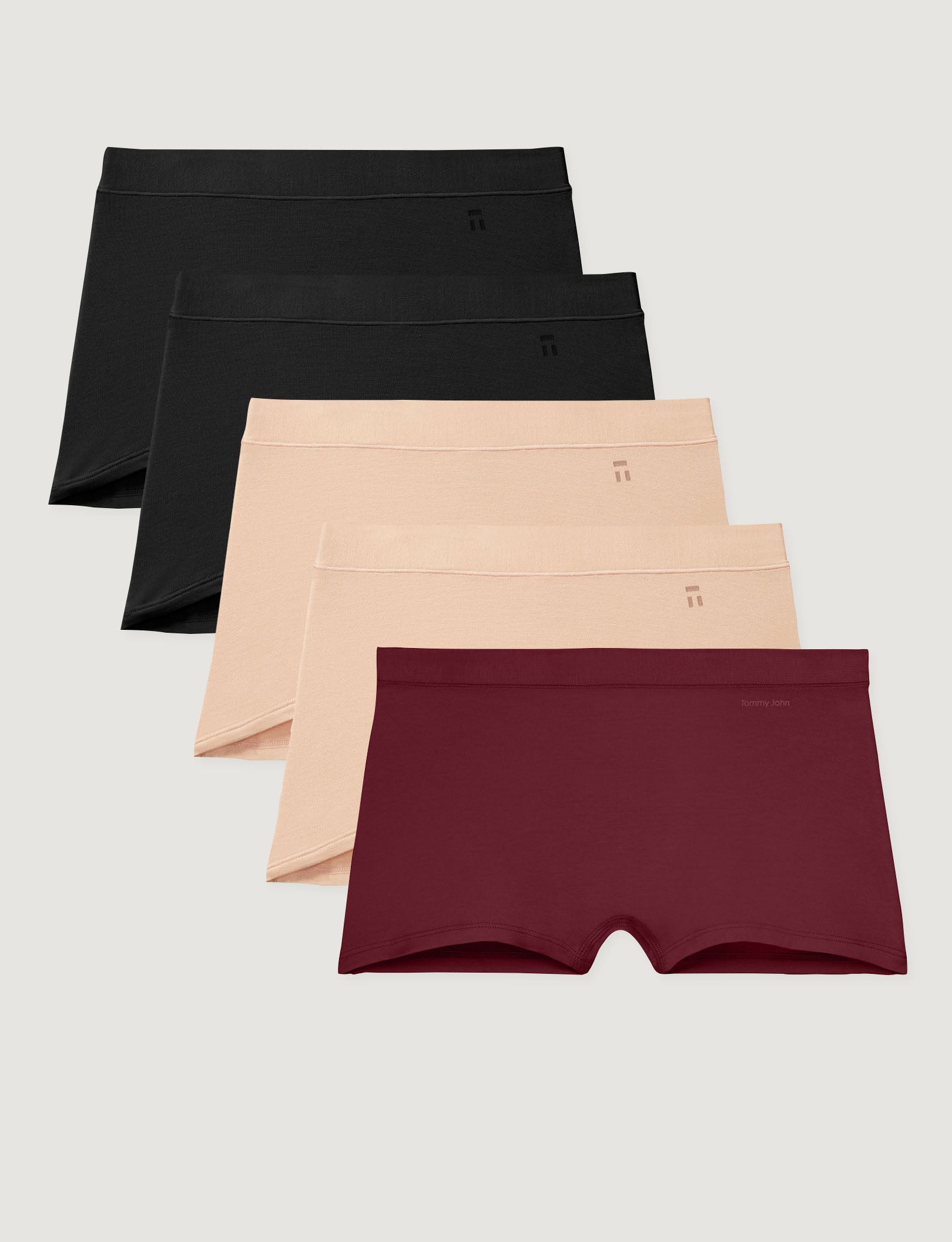 Women's Cool Cotton Boyshort (5-Pack)