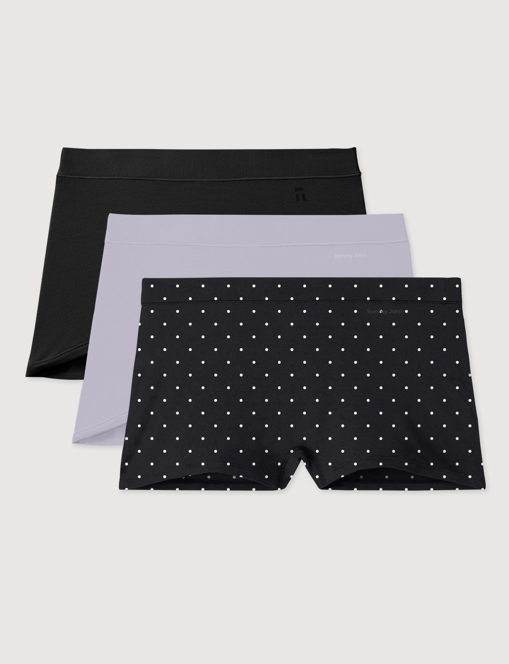 Women's Cool Cotton Boyshort (3-Pack)