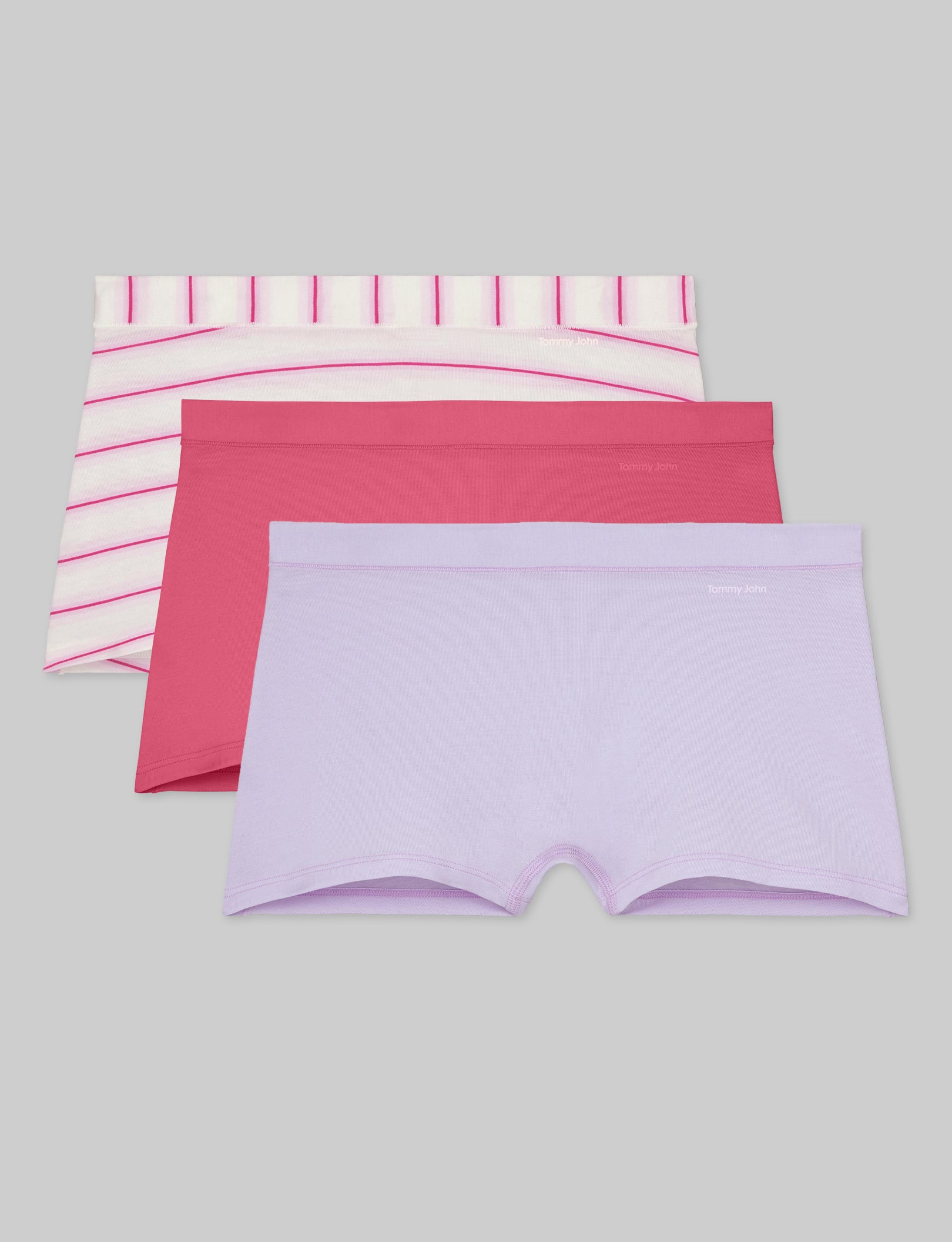 Women's Cool Cotton Boyshort (3-Pack)