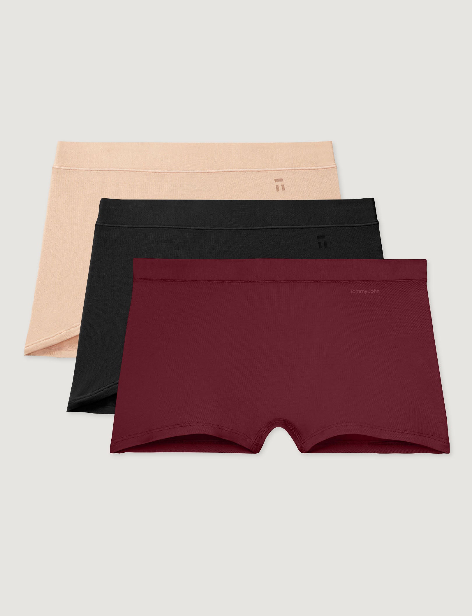 Women's Cool Cotton Boyshort (3-Pack)