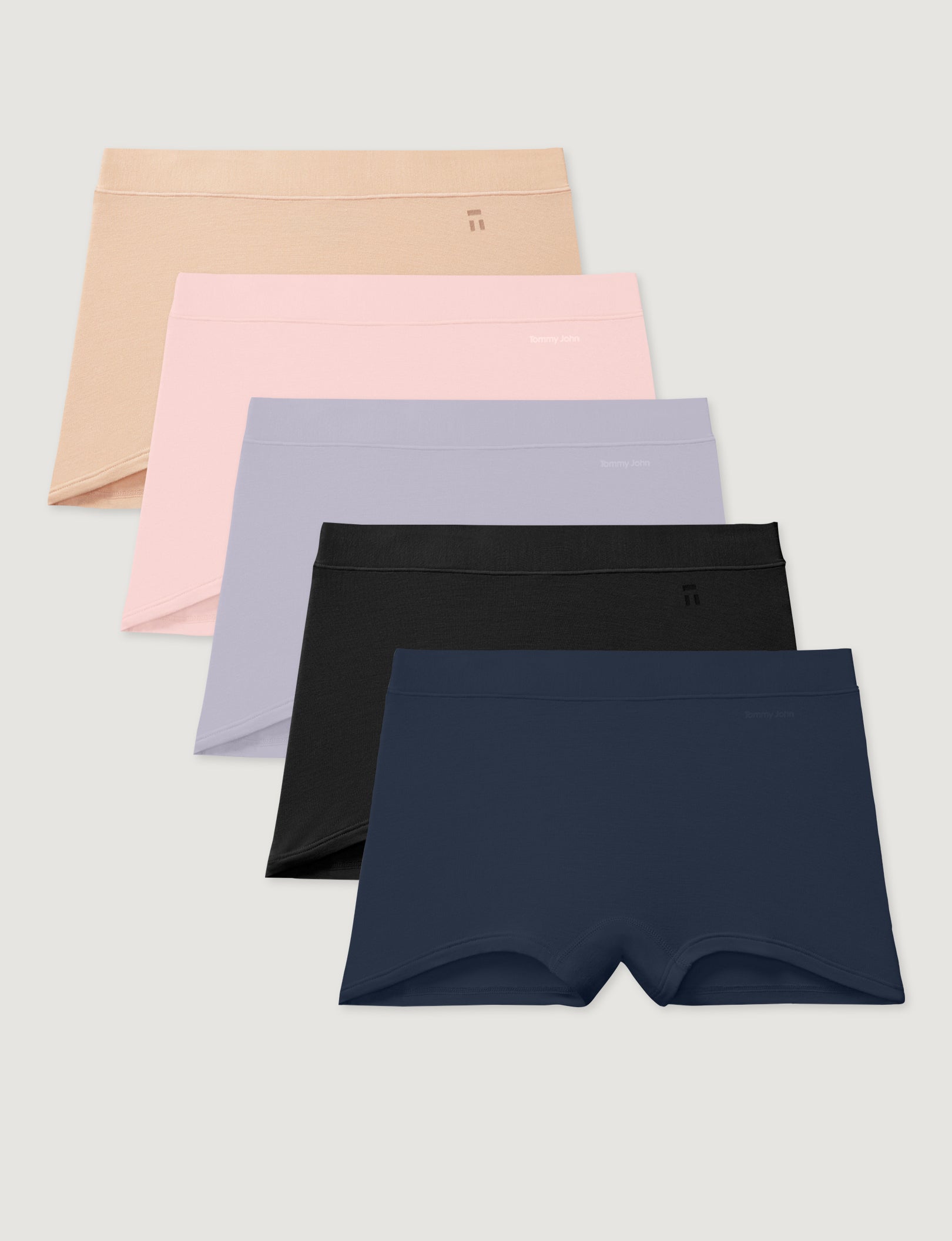 Women's Cool Cotton Boyshort (5-Pack)