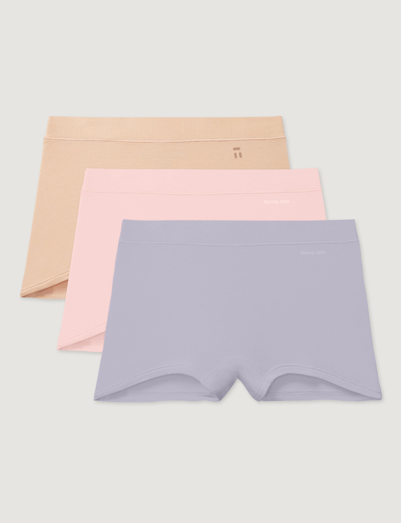 Women's Cool Cotton Boyshort (3-Pack)