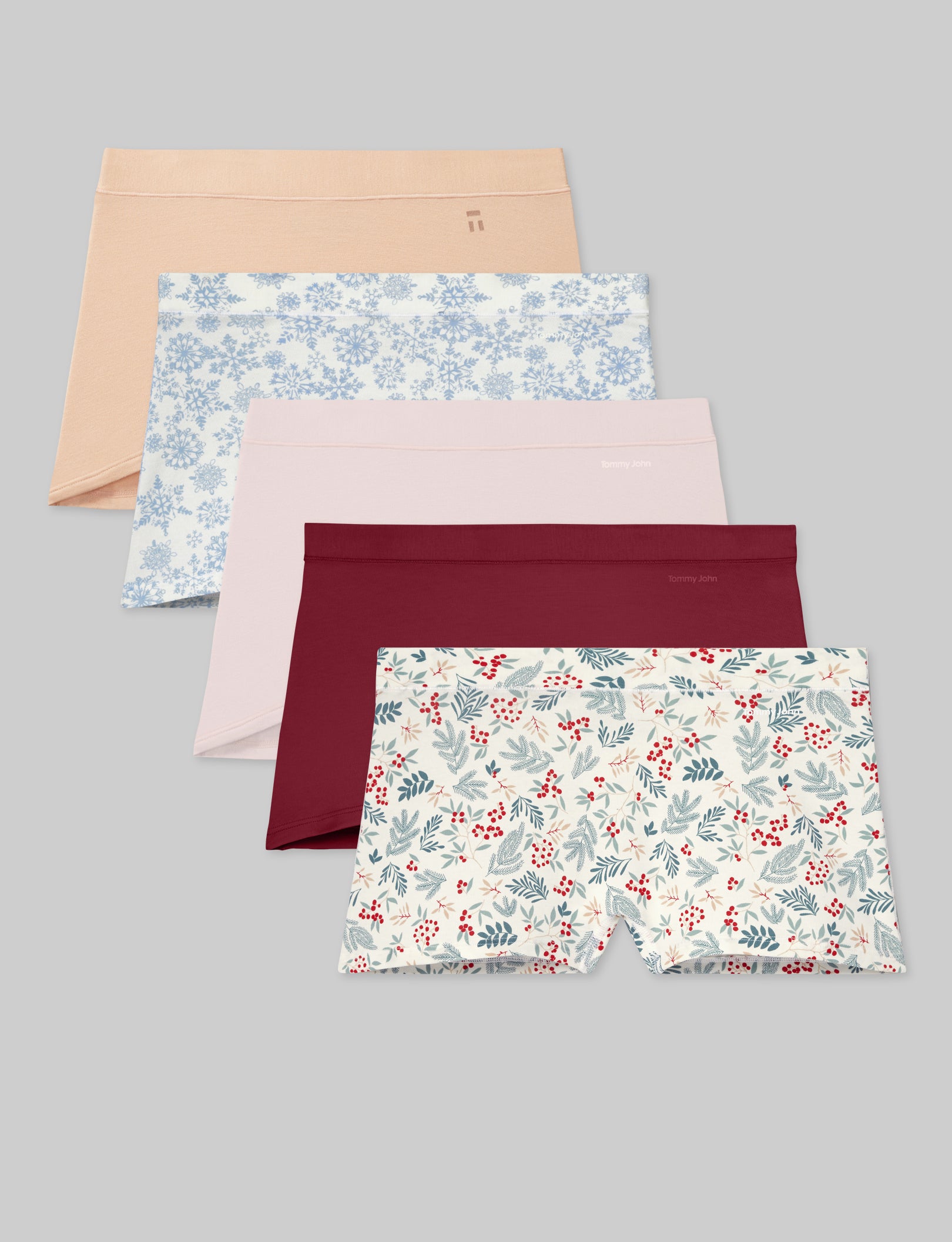 Women's Cool Cotton Boyshort (5-Pack)