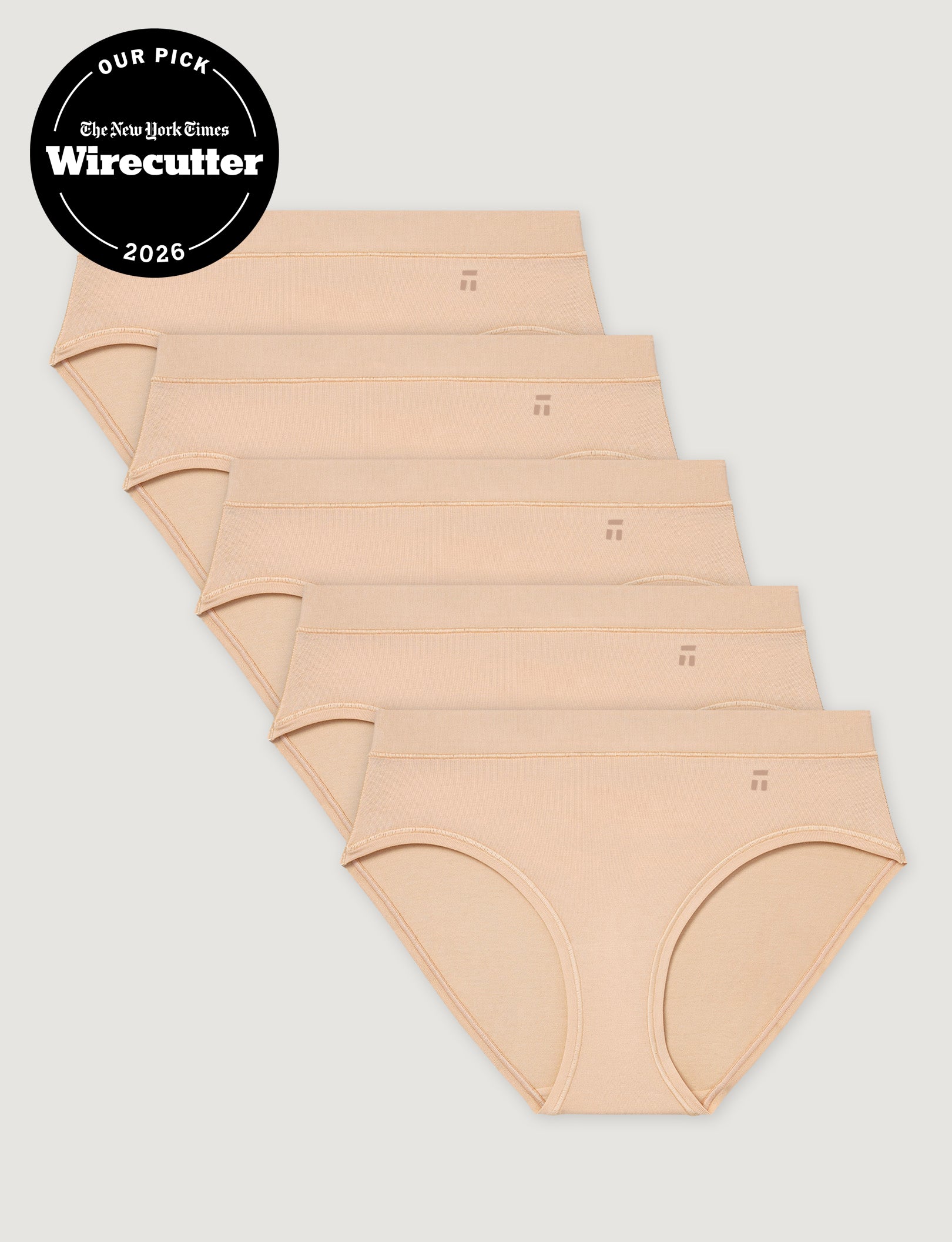Women's Cool Cotton Brief (5-Pack)