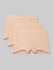 Women's Cool Cotton Boyshort (3-Pack)::Maple Sugar