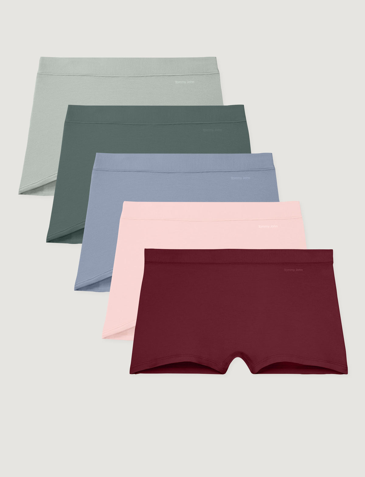 Women's Cool Cotton Boyshort (5-Pack)