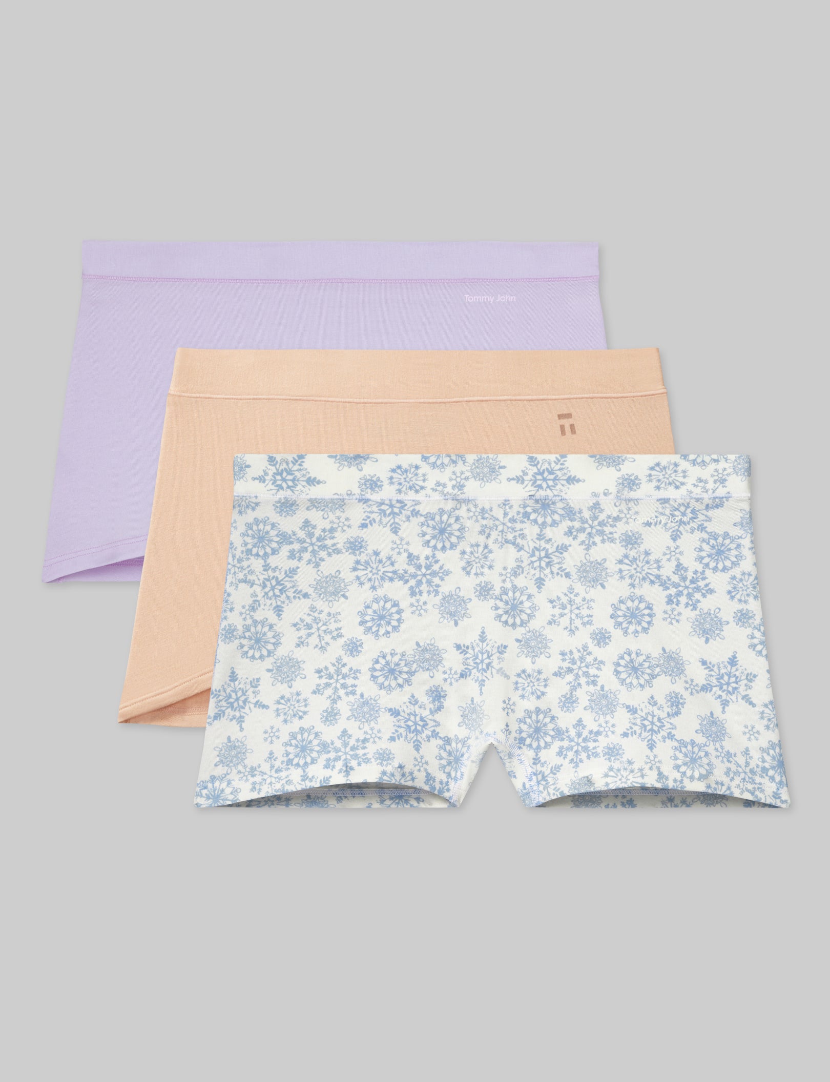 Women's Cool Cotton Boyshort (3-Pack)