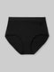 Women's Cool Cotton High Rise Brief::Black::Swatch