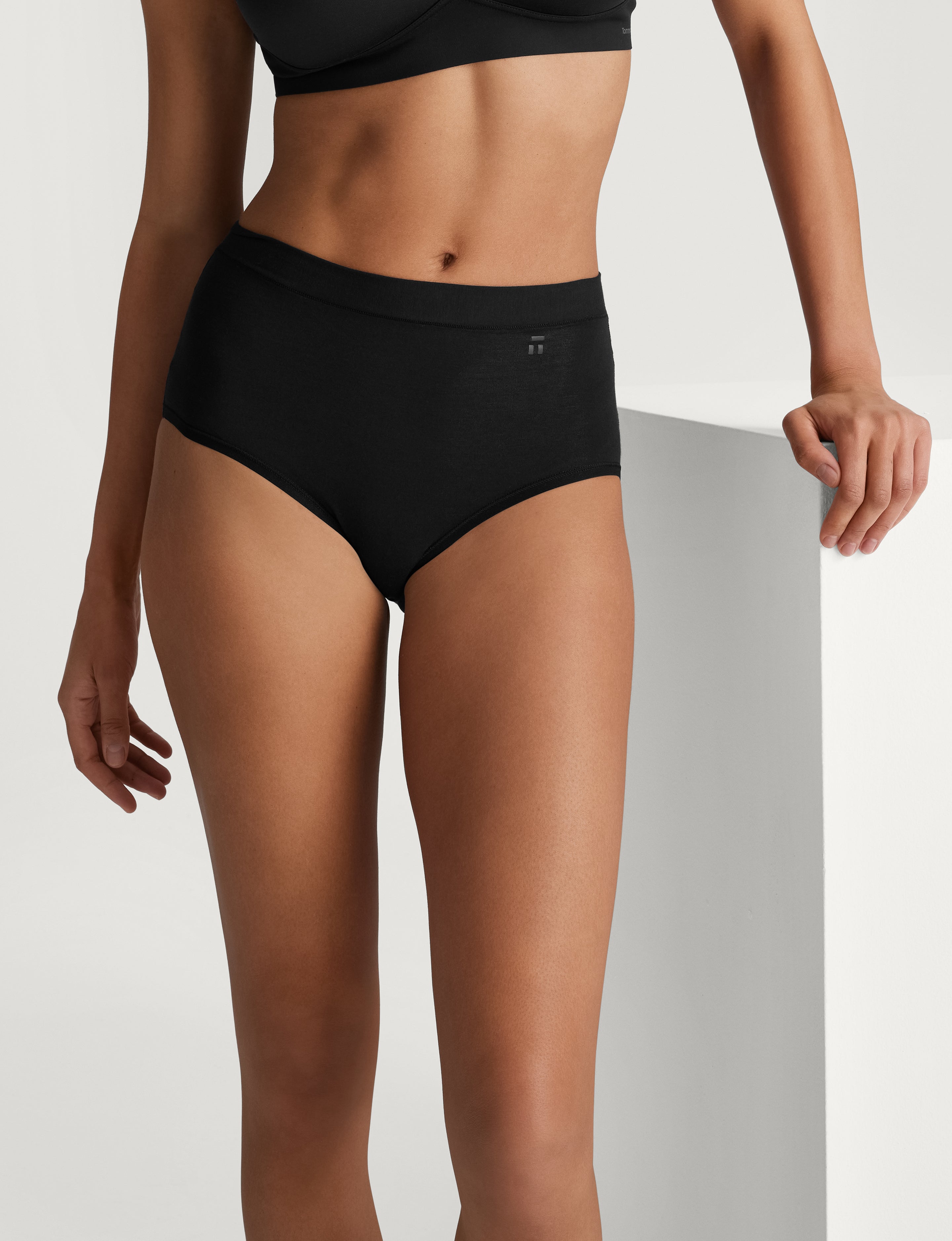 Women's Cool Cotton High Rise Brief (3-Pack)