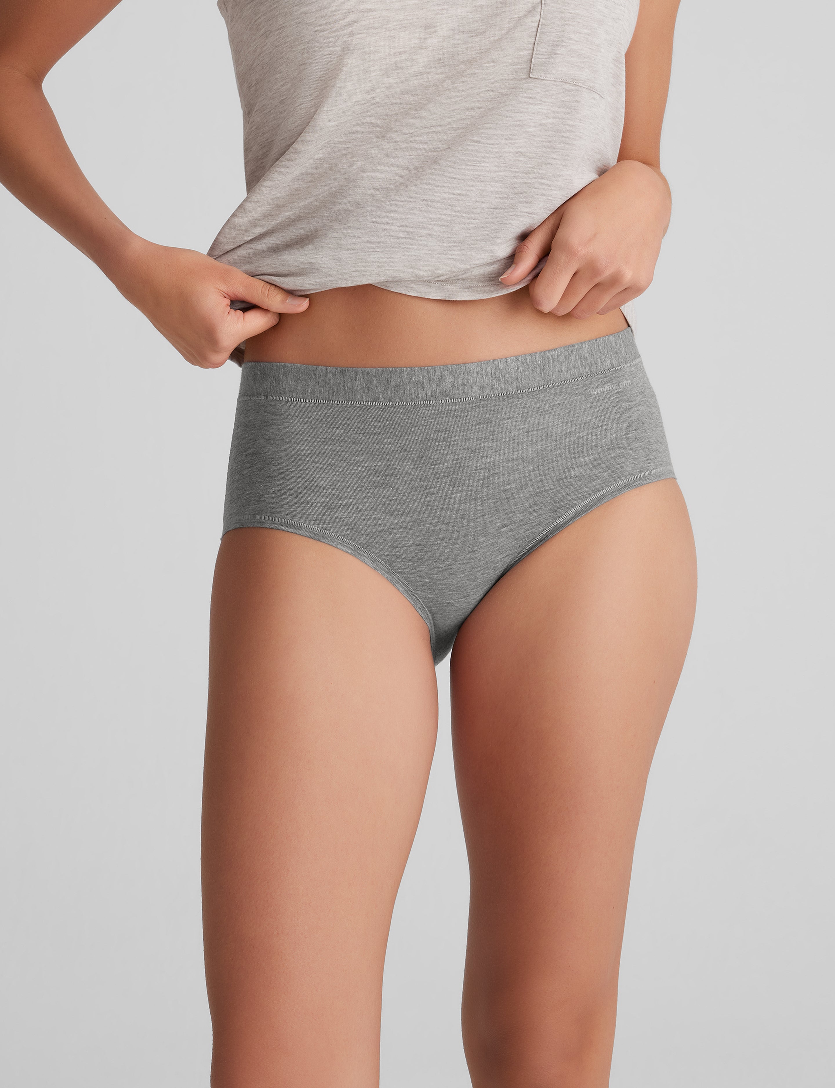 Women's Cool Cotton High Rise Brief