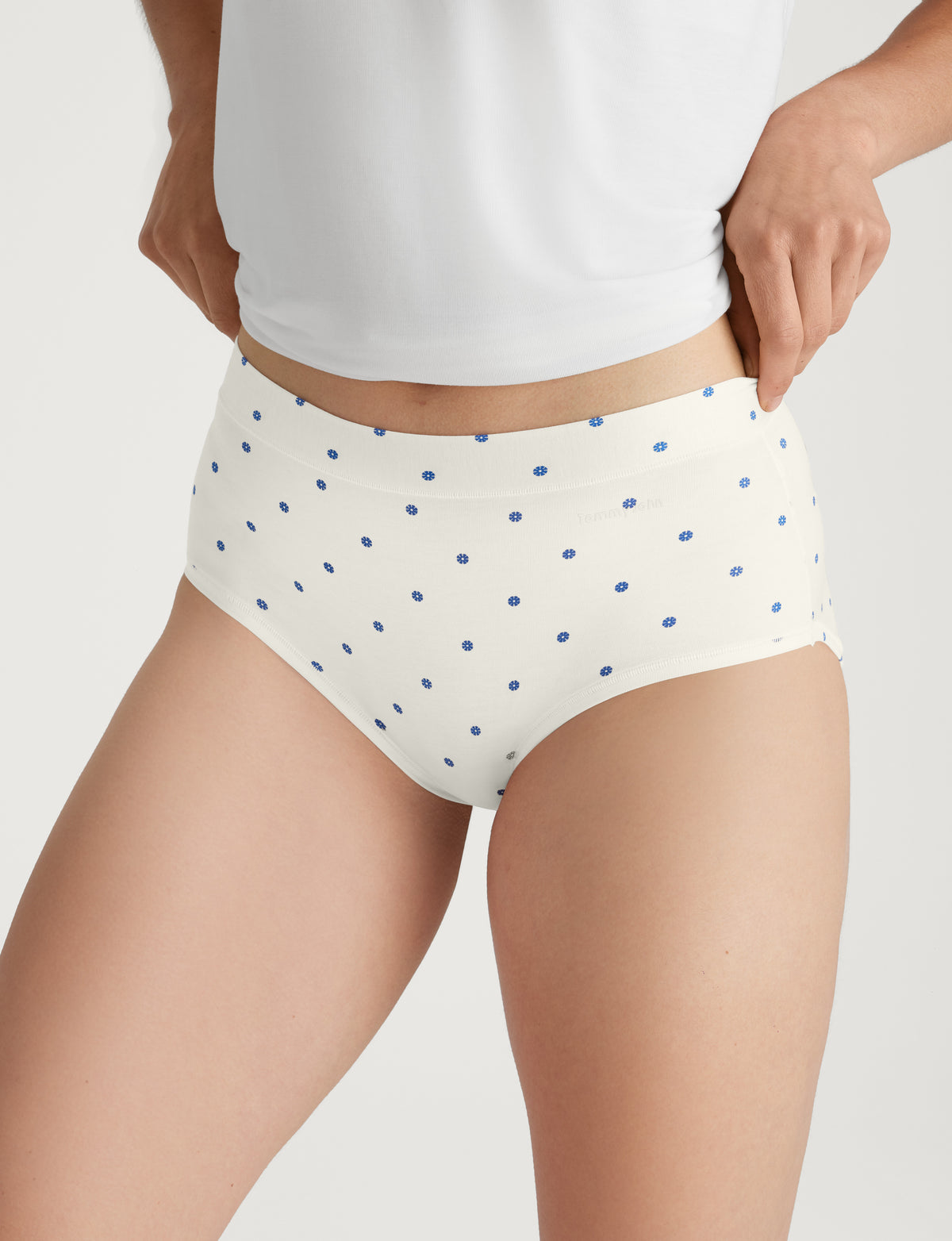 Women's Cool Cotton High Rise Brief (5-Pack)