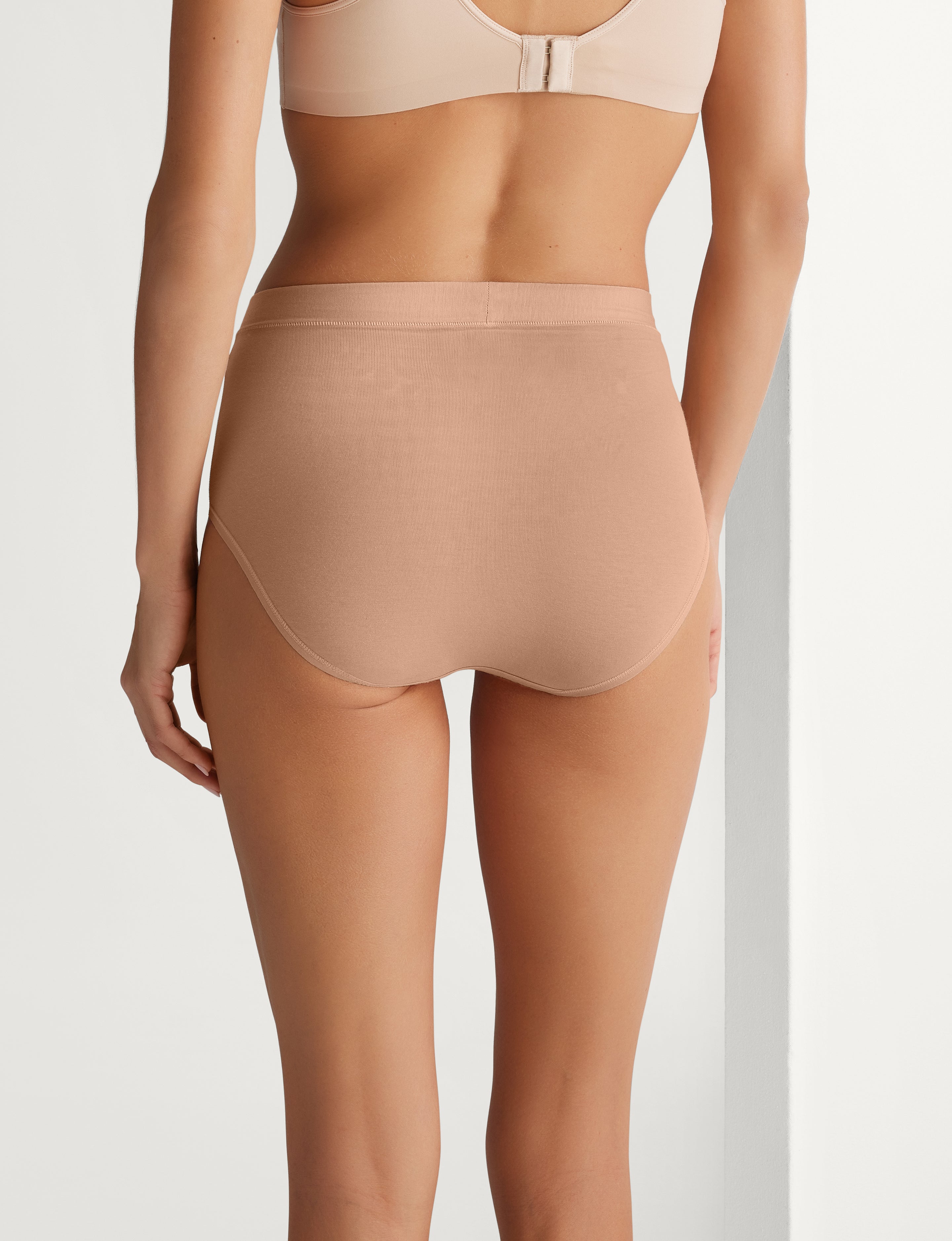 Women's Cool Cotton High Rise Brief (5-Pack)