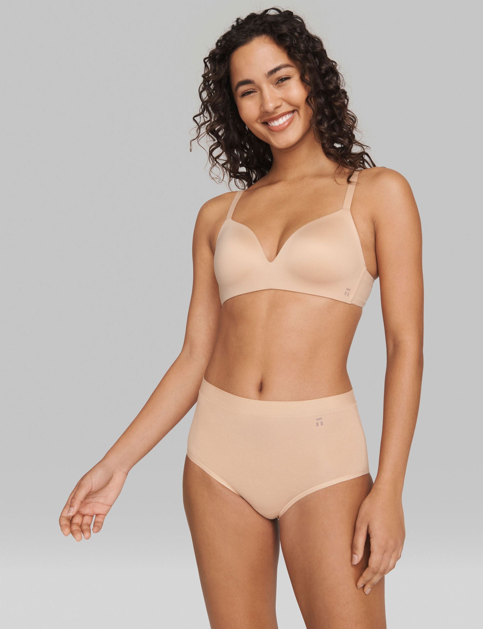 Women's Cool Cotton High Rise Brief (3-Pack)
