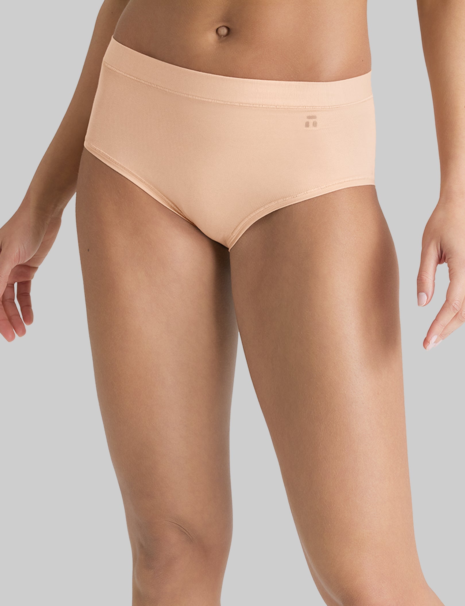 Women's Cool Cotton High Rise Brief (3-Pack)