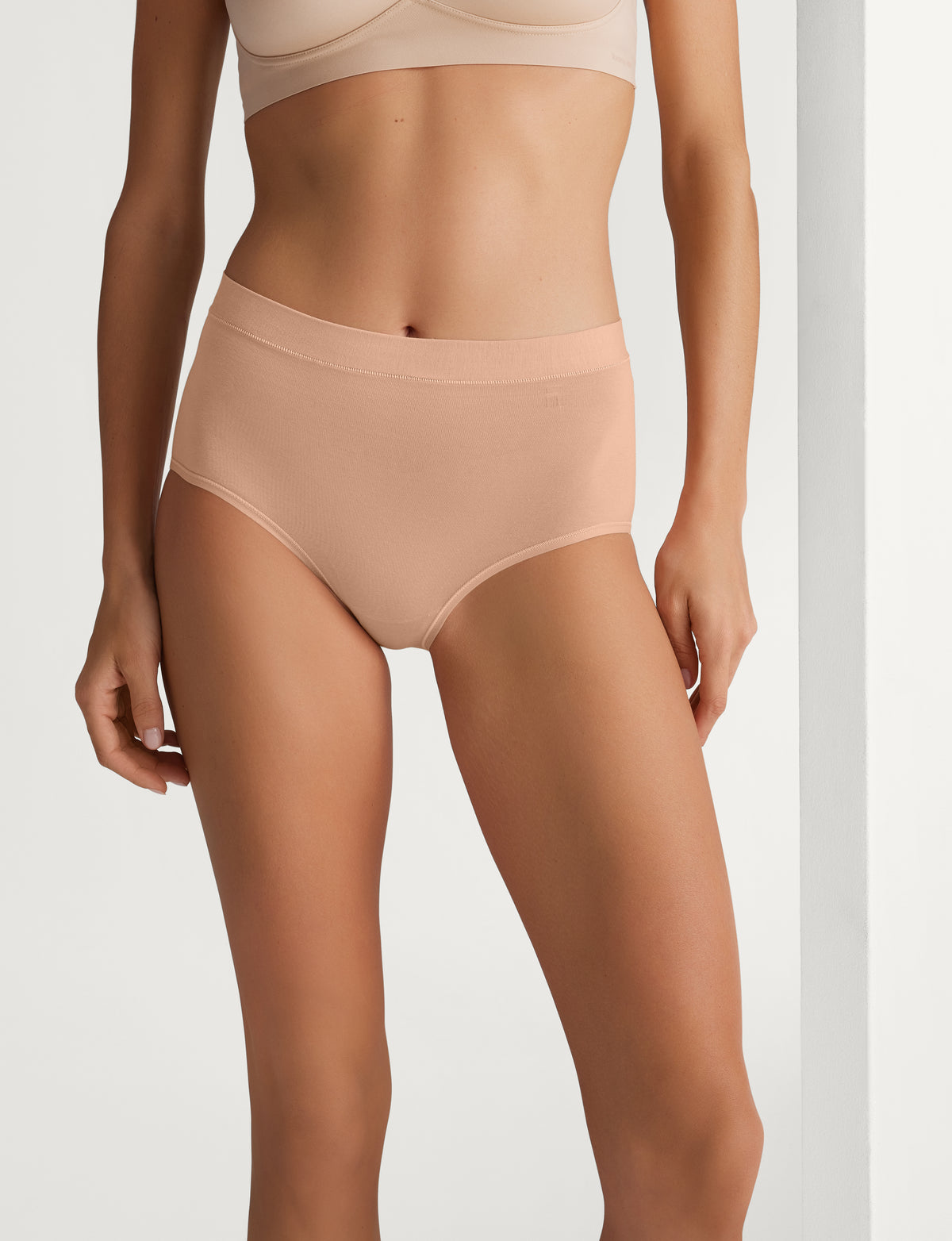 Women's Cool Cotton High Rise Brief (3-Pack)