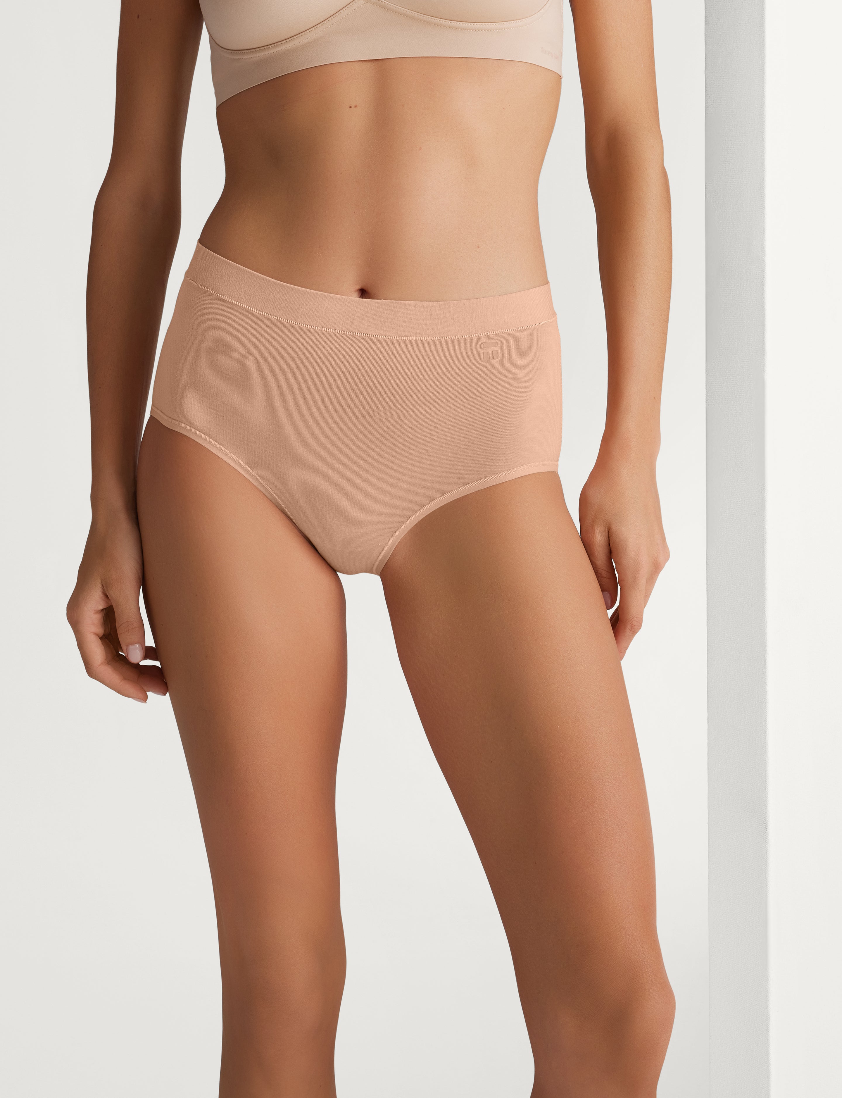 Women's Cool Cotton High Rise Brief (3-Pack)