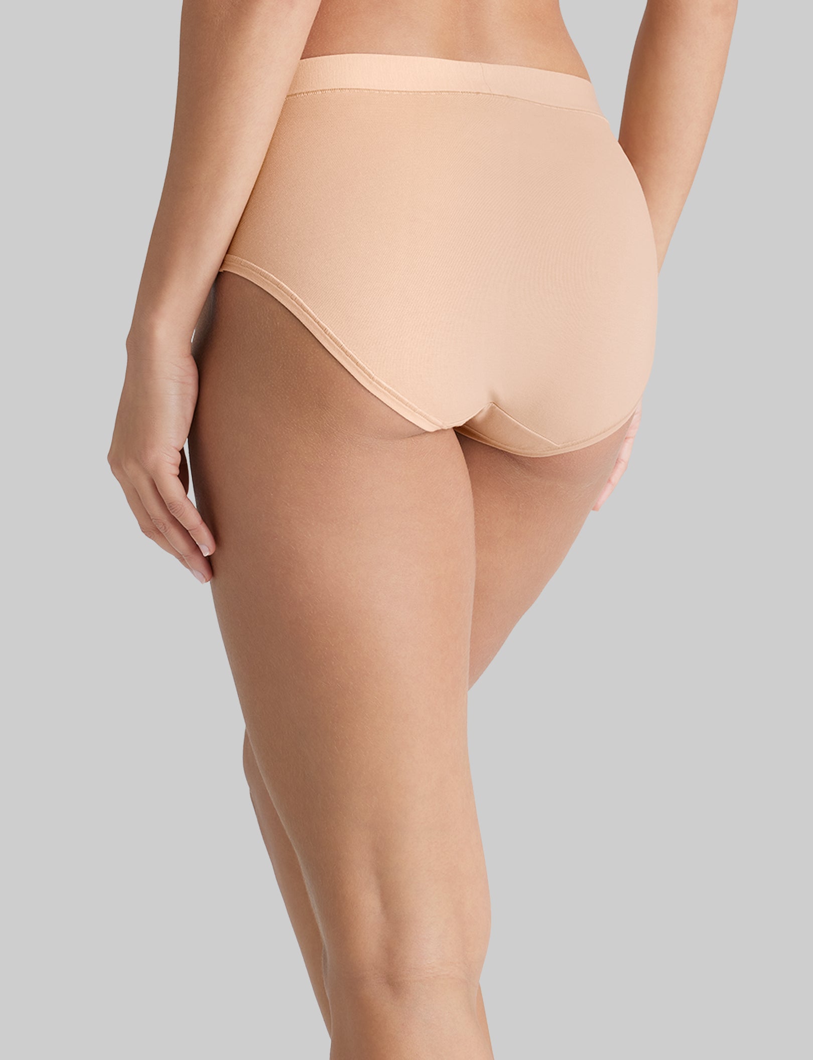 Women's Cool Cotton High Rise Brief (3-Pack)