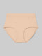 Women's Cool Cotton High Rise Brief::Maple Sugar::Swatch