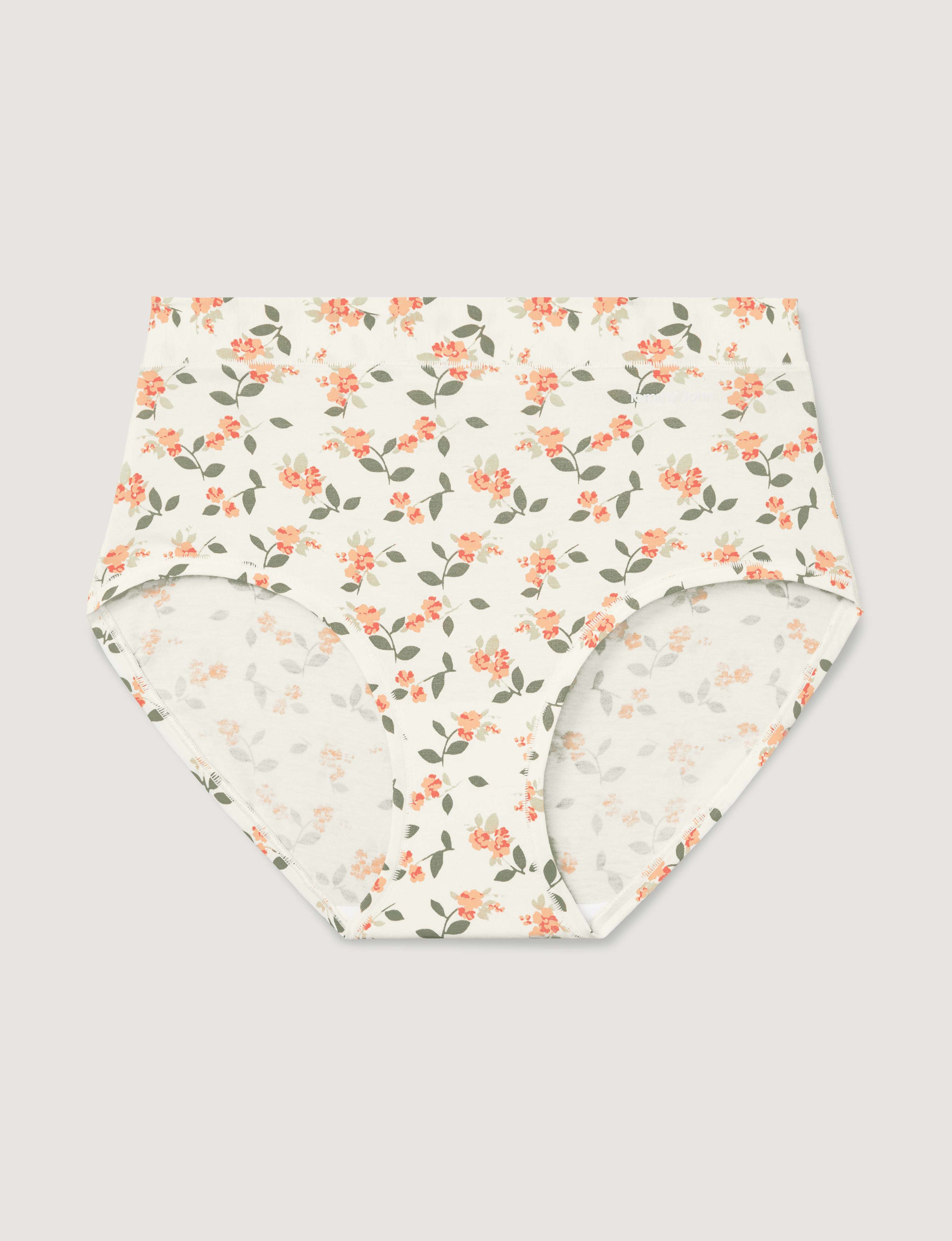 Women's Cool Cotton High Rise Brief
