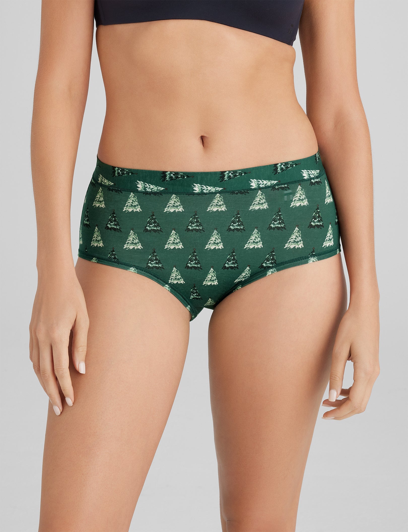 Women's Cool Cotton High Rise Brief