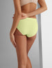 Women's Cool Cotton High Rise Brief::Luminary Yellow