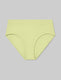 Women's Cool Cotton High Rise Brief::Luminary Yellow::Swatch