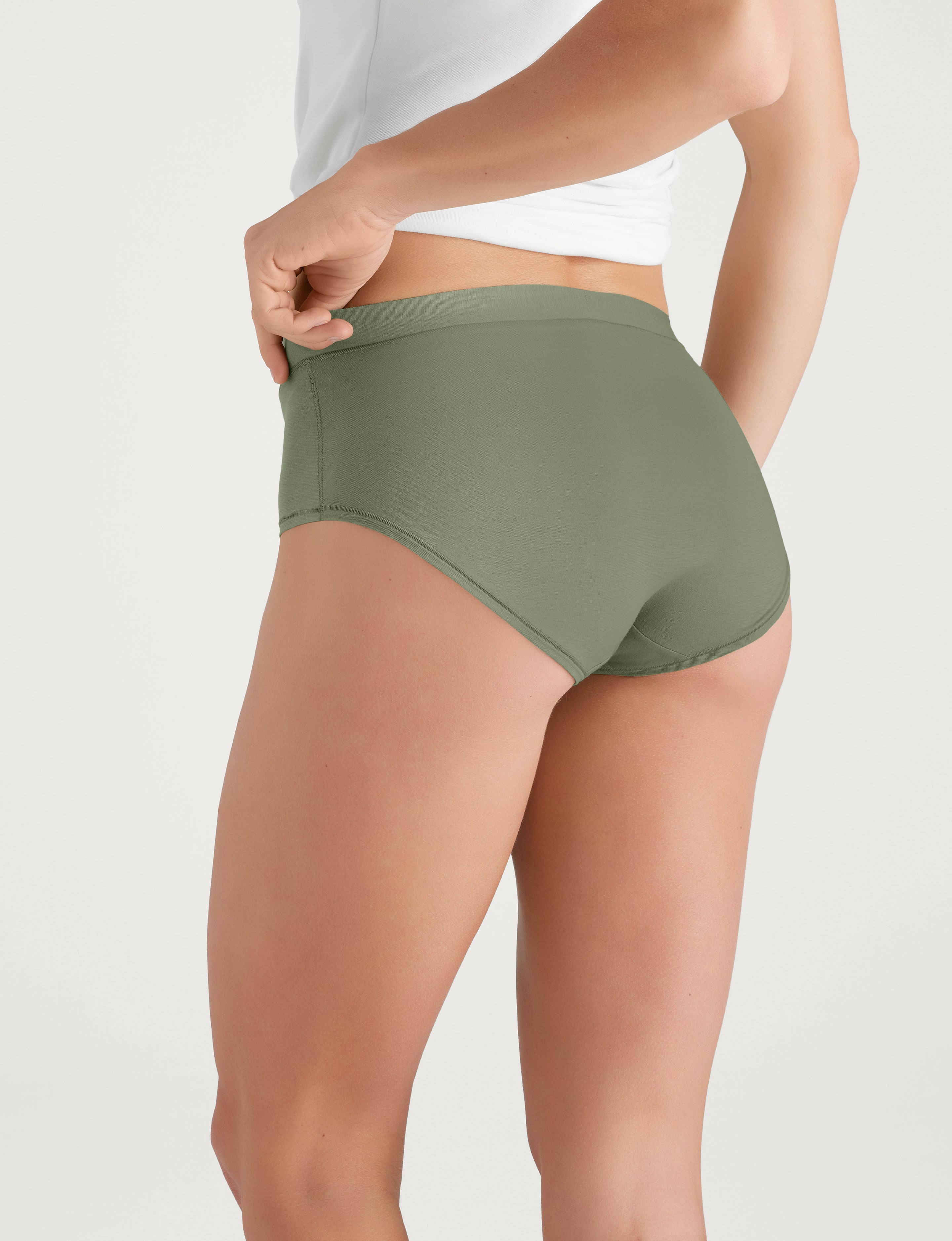 Women's Cool Cotton High Rise Brief