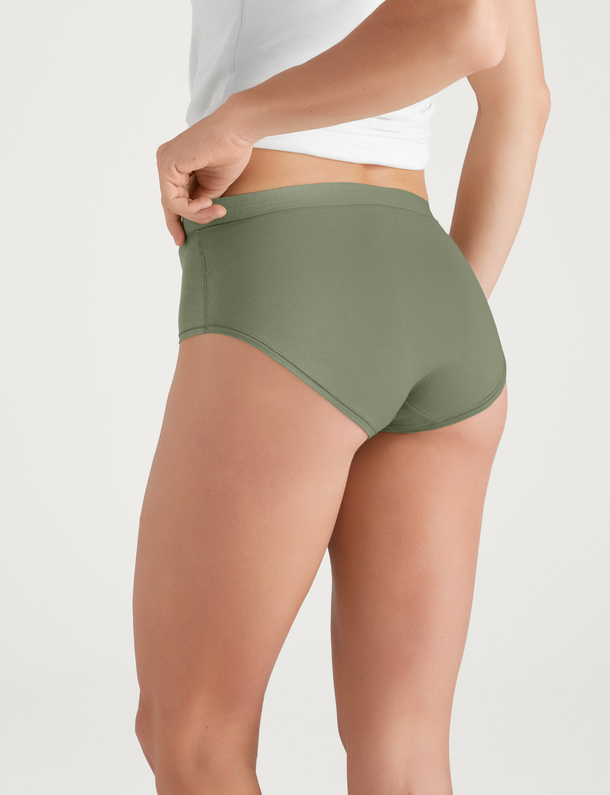 Women's Cool Cotton High Rise Brief