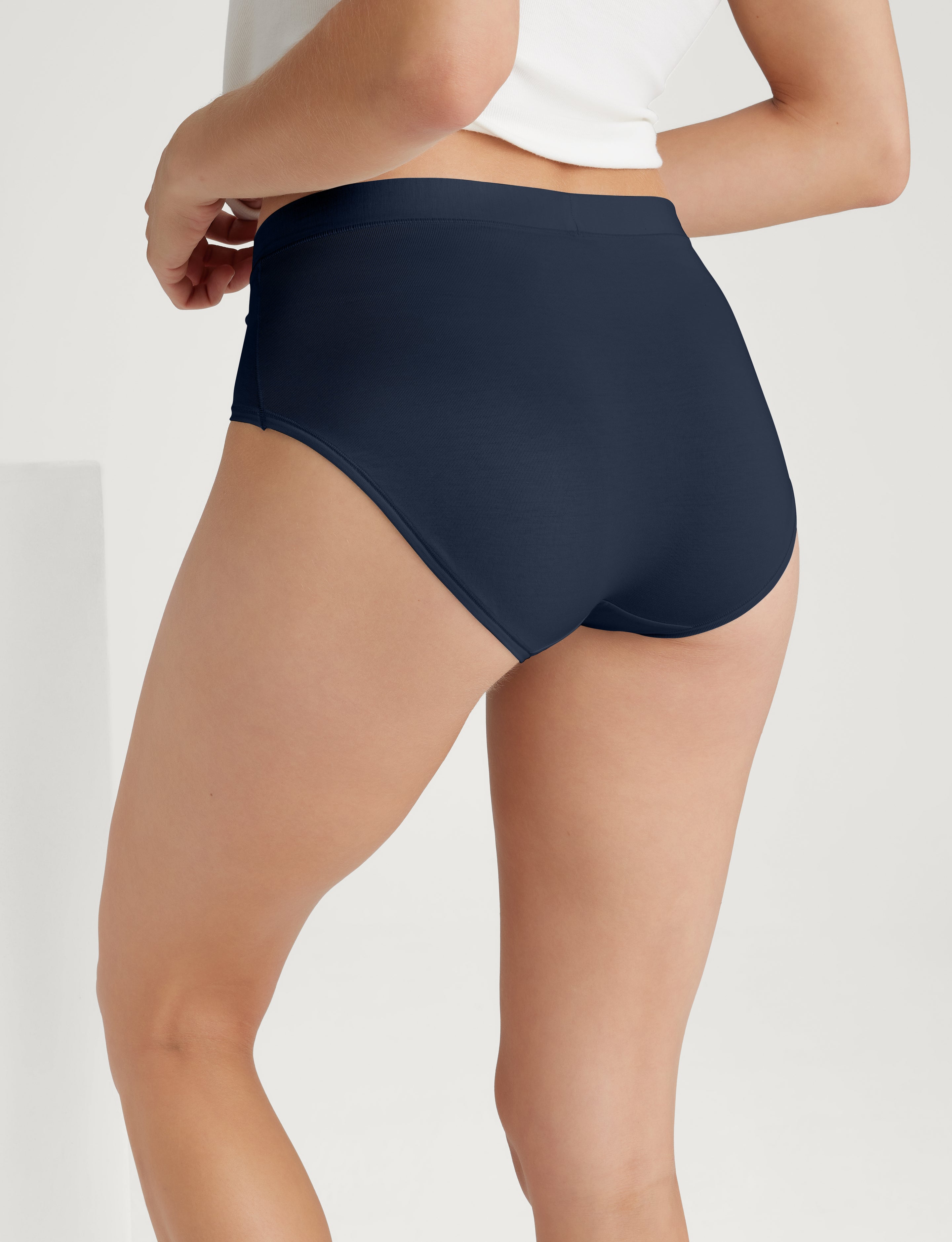 Women's Cool Cotton High Rise Brief (3-Pack)