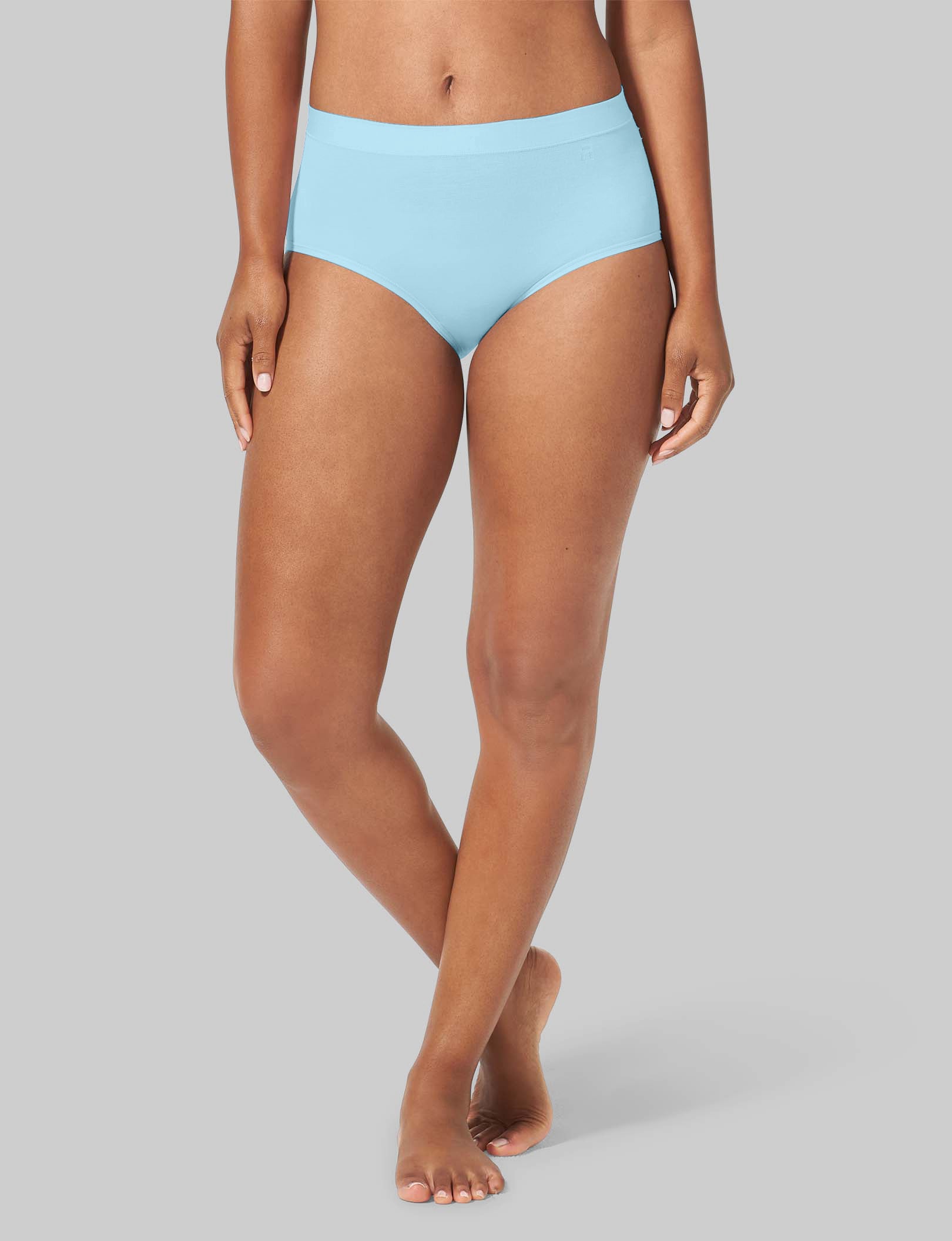 Women's Cool Cotton High Rise Brief