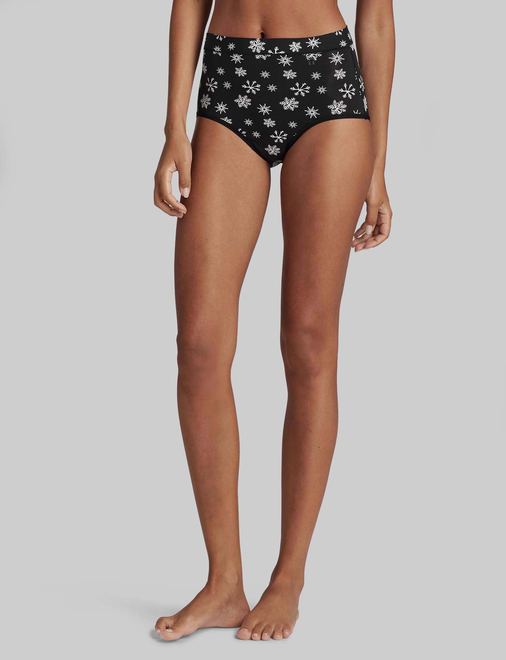 Women's Cool Cotton High Rise Brief