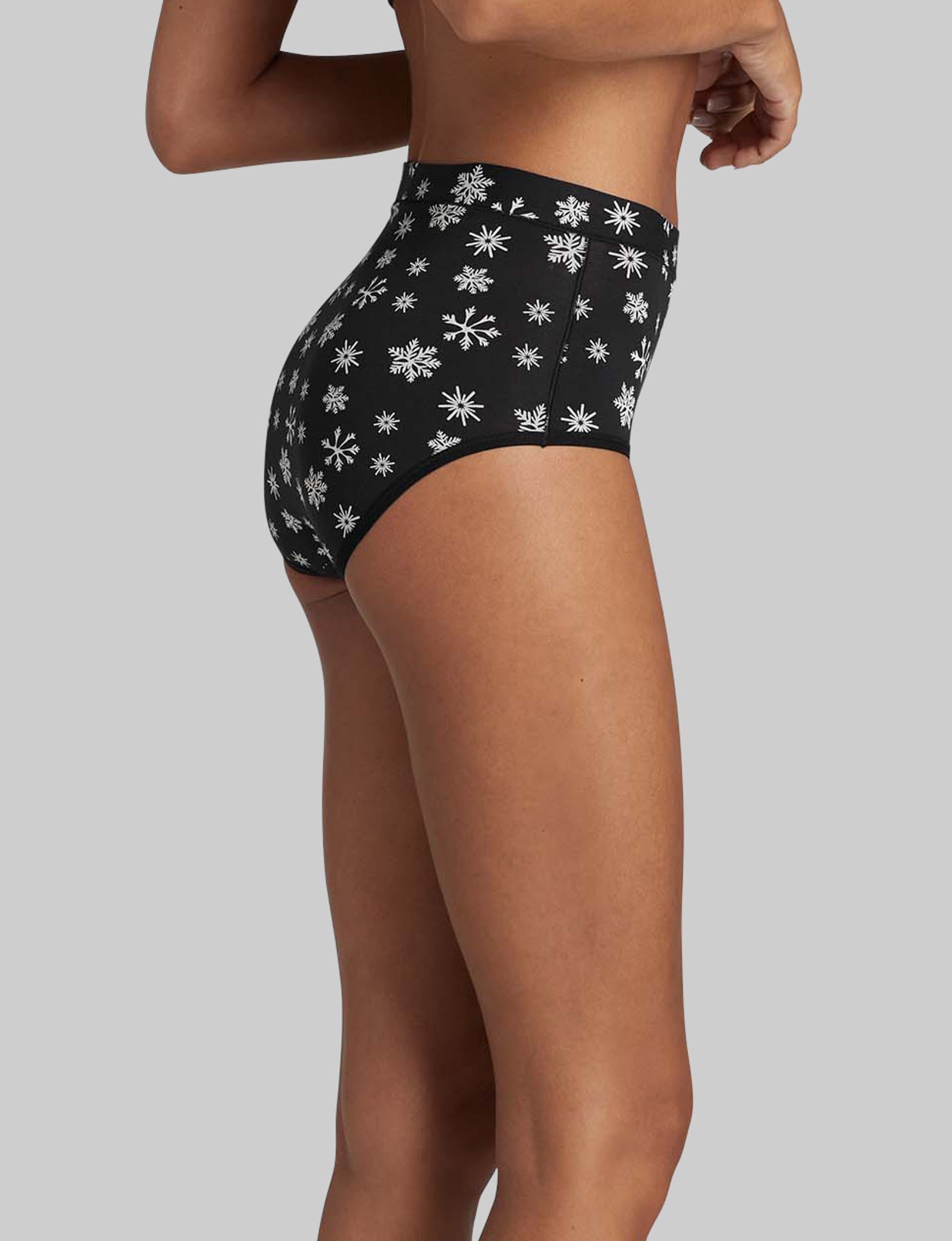 Women's Cool Cotton High Rise Brief