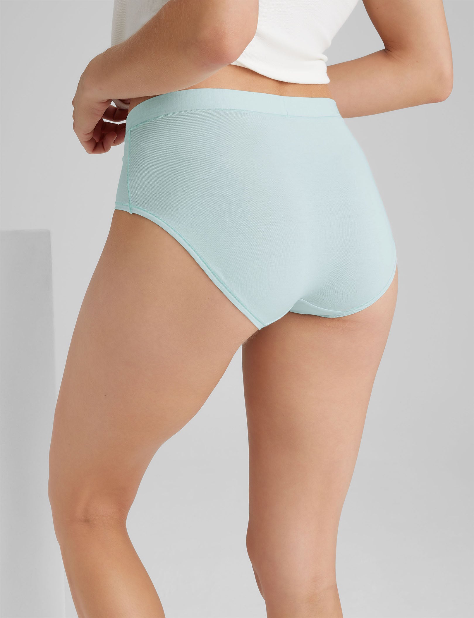 Women's Cool Cotton High Rise Brief