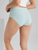 Women's Cool Cotton High Rise Brief::Saltwater Slide