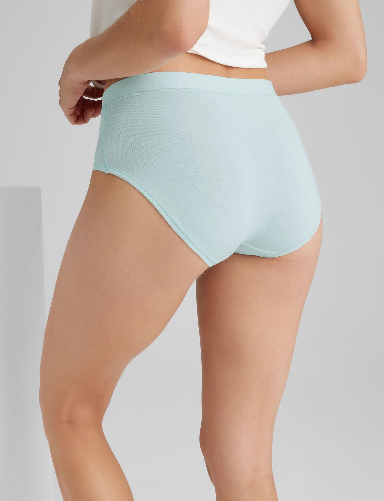 Women's Cool Cotton High Rise Brief