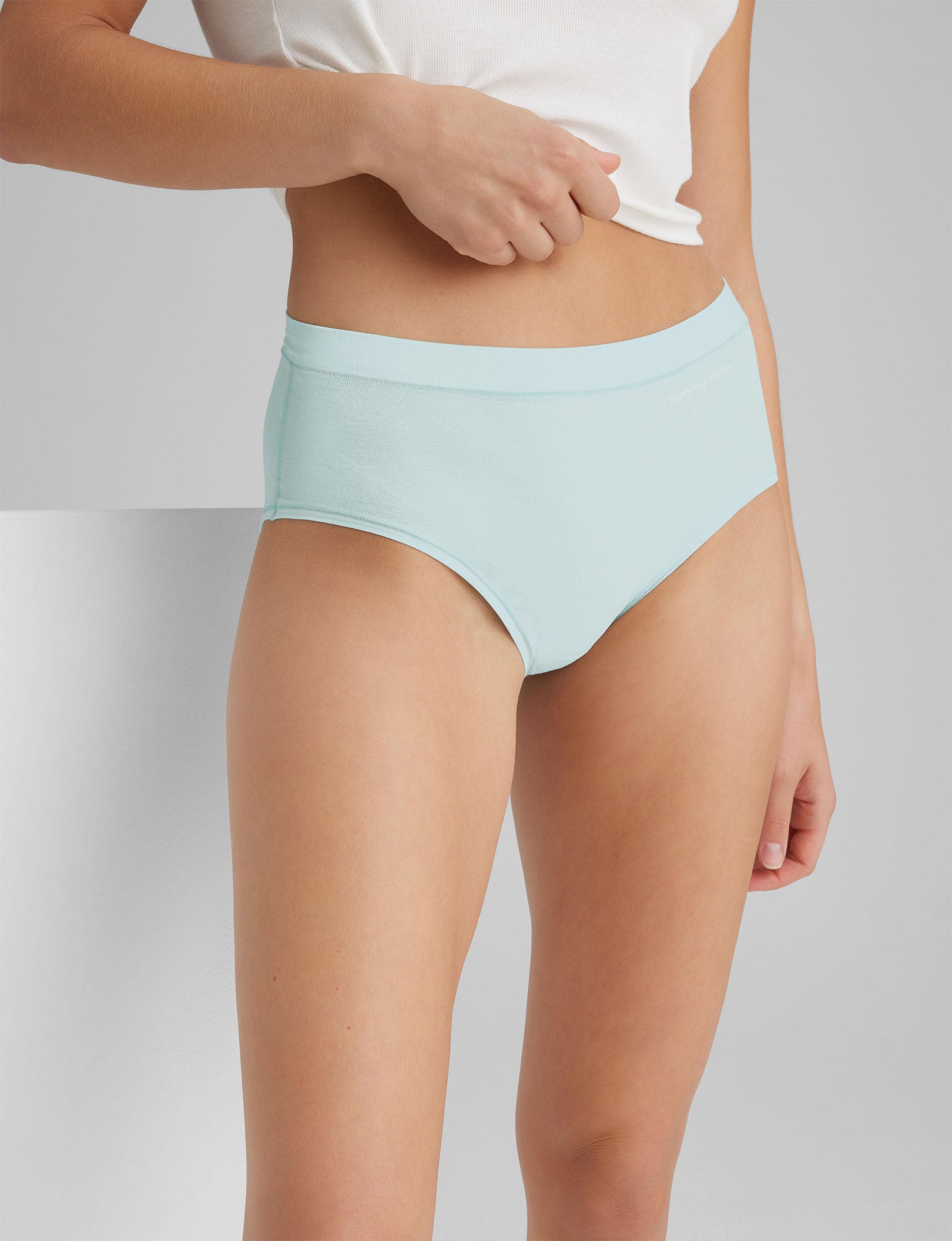 Women's Cool Cotton High Rise Brief (3-Pack)