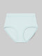 Women's Cool Cotton High Rise Brief::Saltwater Slide::Swatch