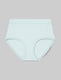 Women's Cool Cotton High Rise Brief::Saltwater Slide::Swatch