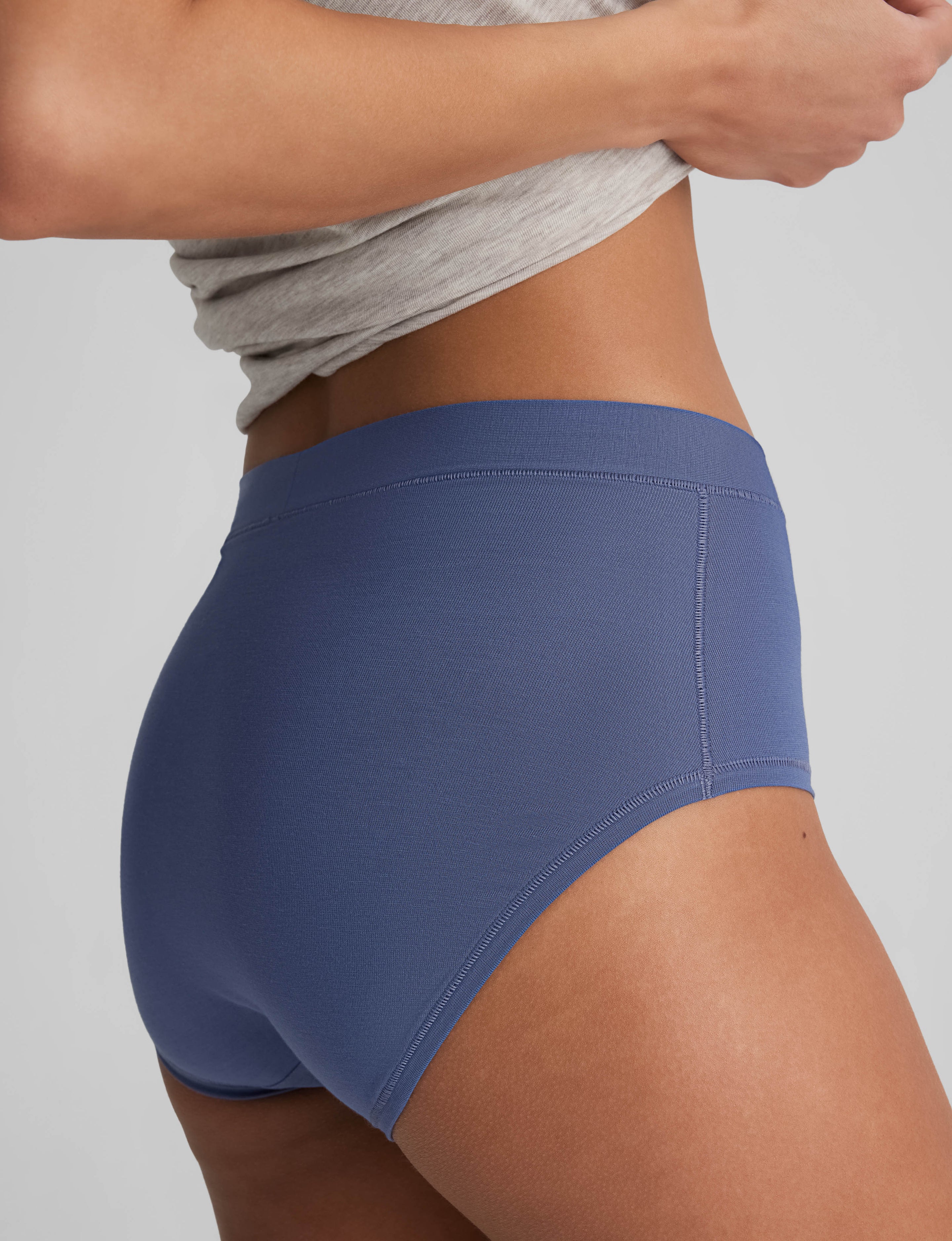 Women's Cool Cotton High Rise Brief
