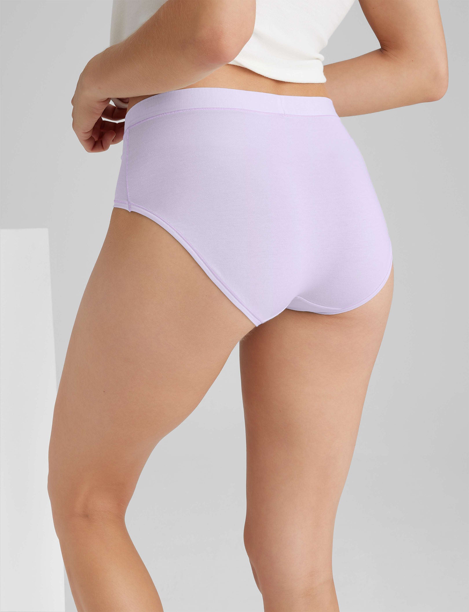 Women's Cool Cotton High Rise Brief (3-Pack)