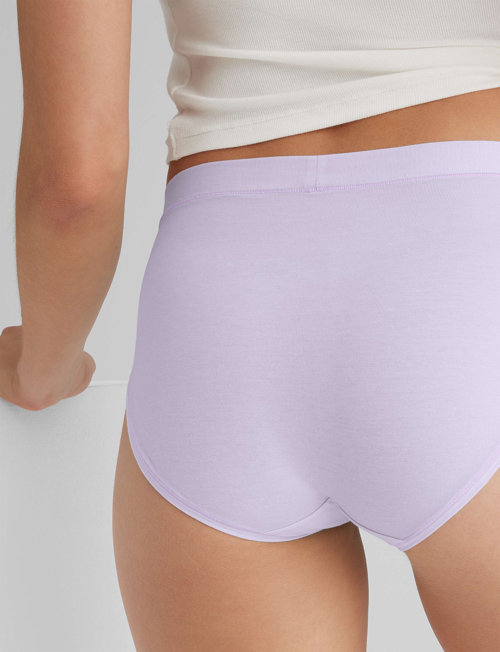 Women's Cool Cotton High Rise Brief
