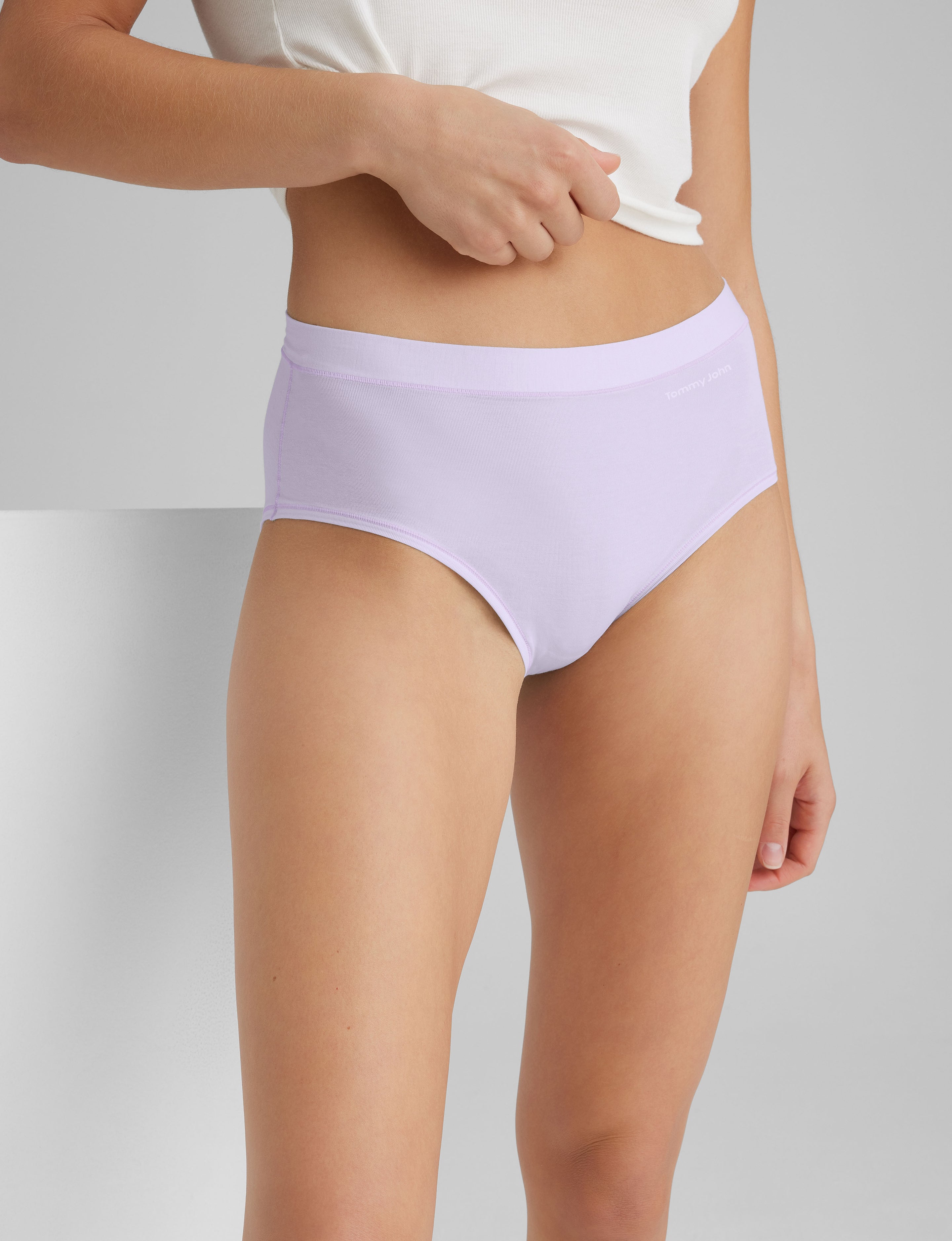 Women's Cool Cotton High Rise Brief