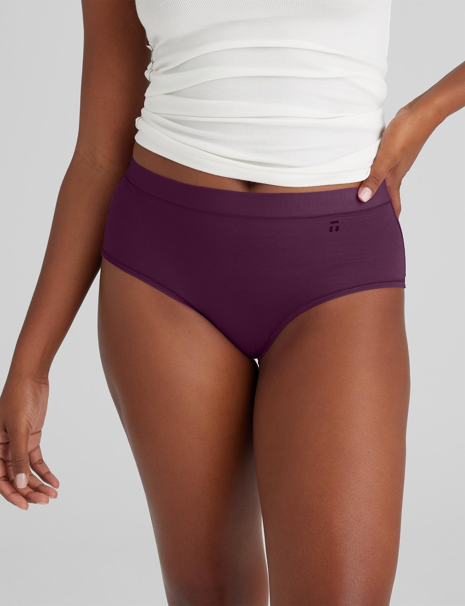 Women's Cool Cotton High Rise Brief