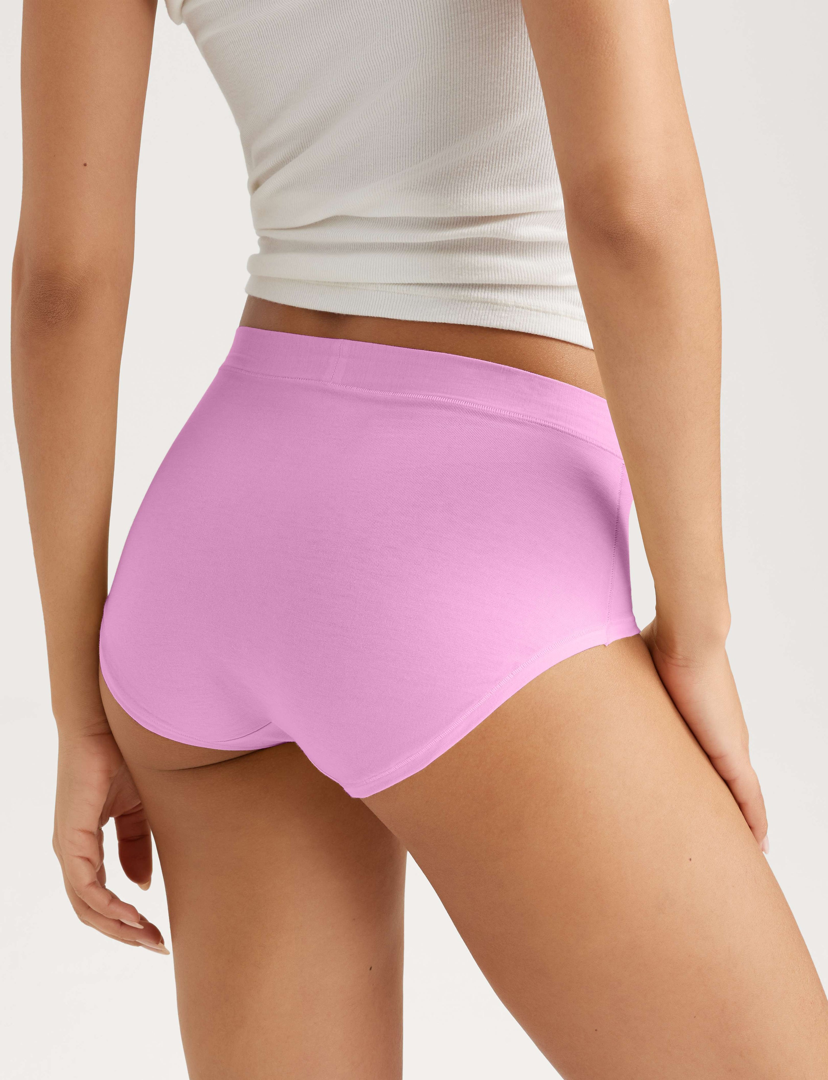 Women's Cool Cotton High Rise Brief (5-Pack)