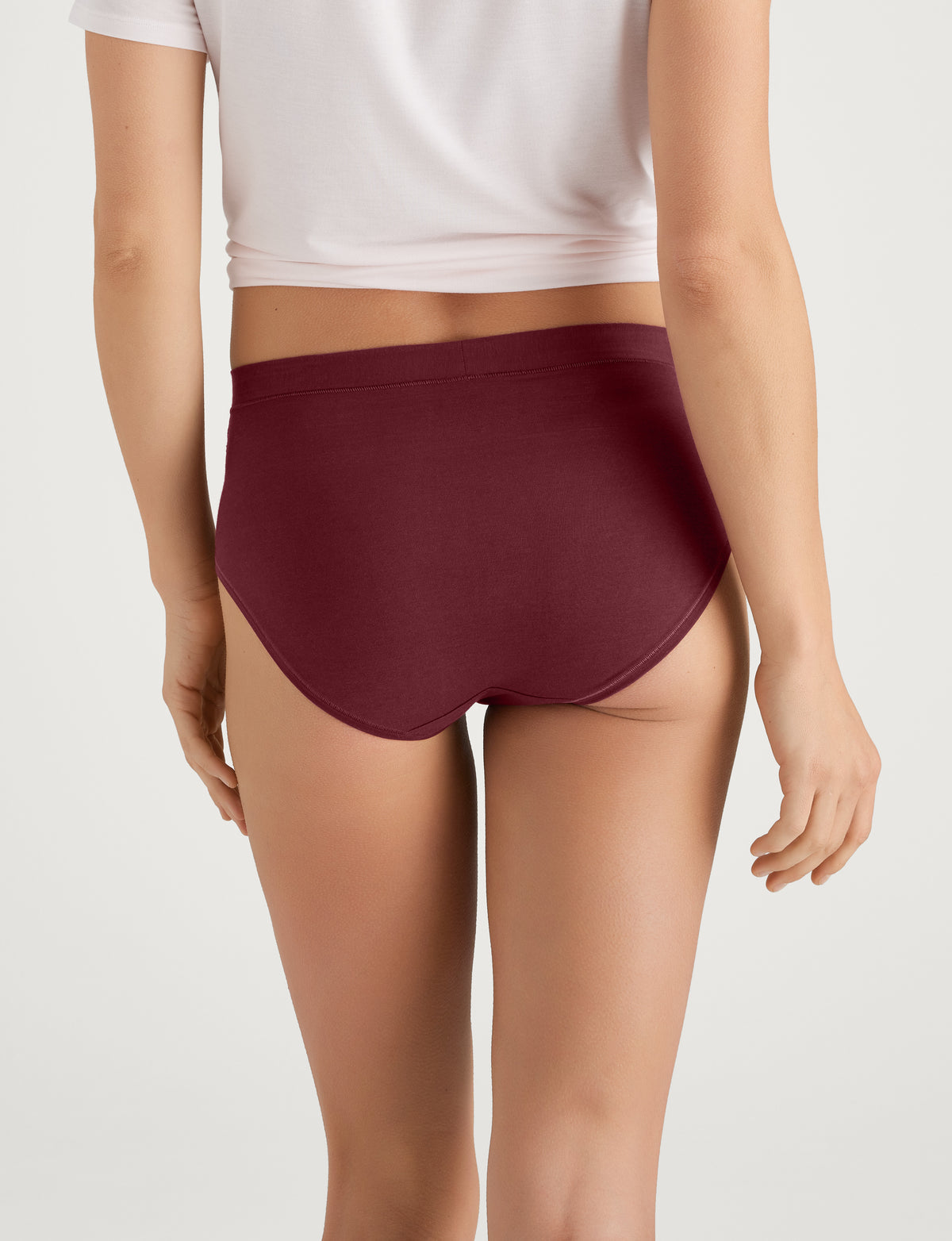 Women's Cool Cotton High Rise Brief (3-Pack)