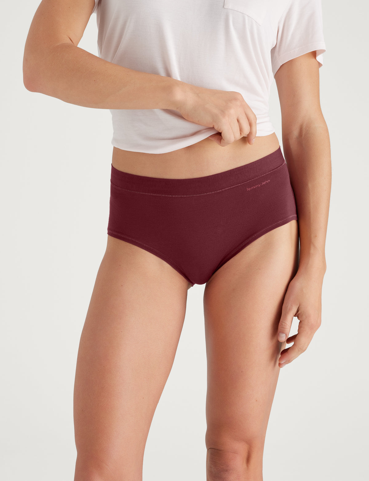 Women's Cool Cotton High Rise Brief (3-Pack)