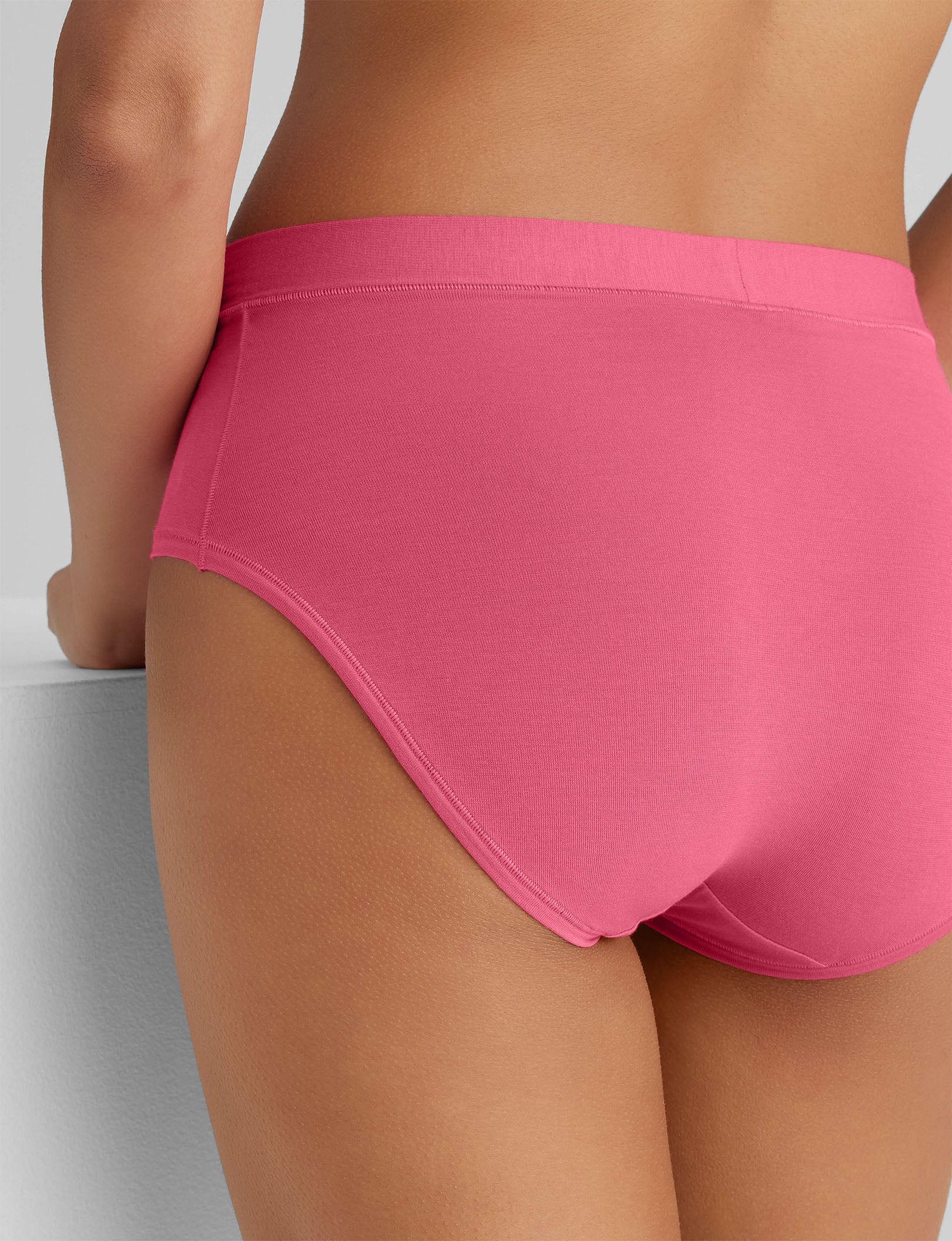 Women's Cool Cotton High Rise Brief