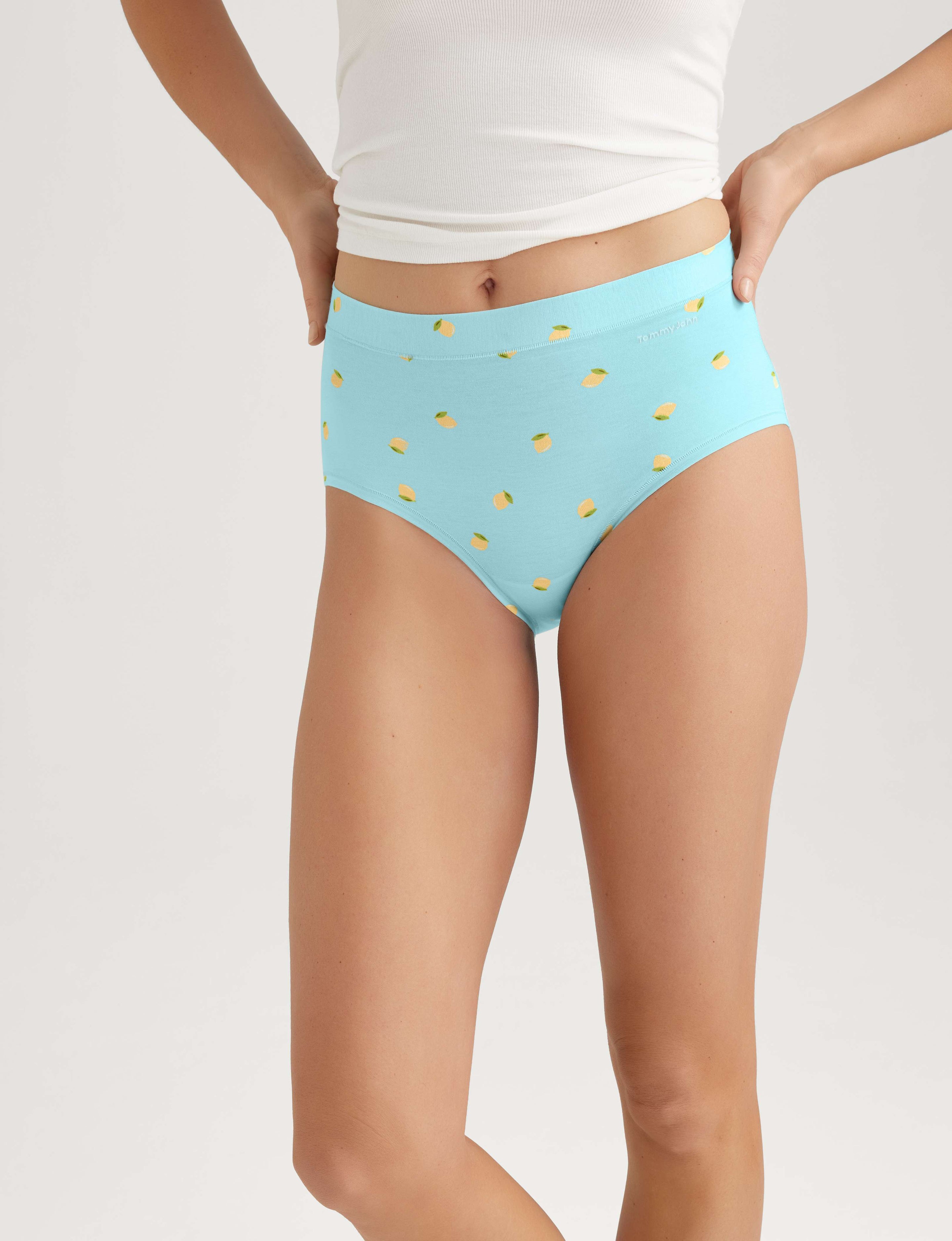 Women's Cool Cotton High Rise Brief (5-Pack)